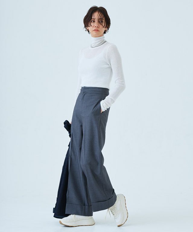 165cm / オフホワイト / M