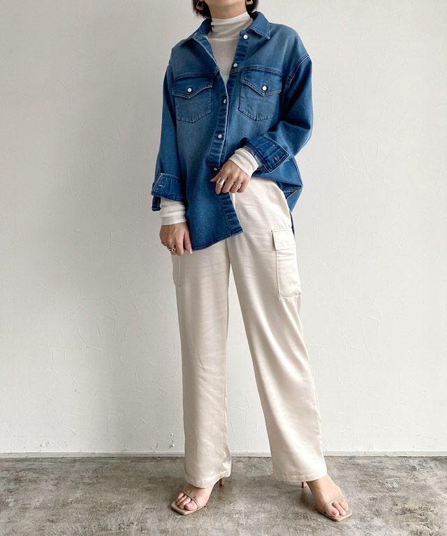 166cm / オフホワイト / M