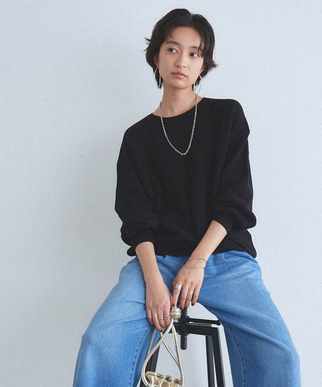 166cm / ブラック / M