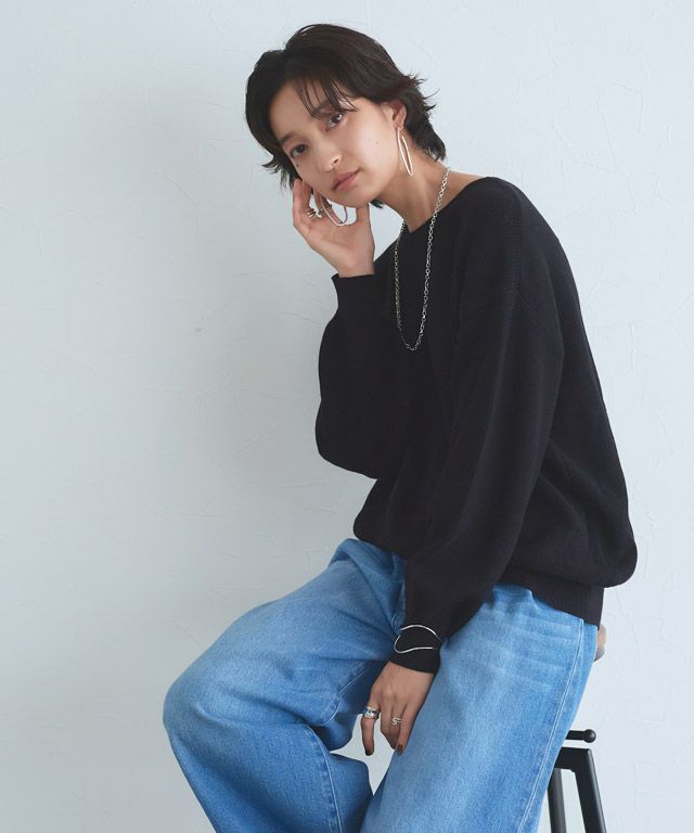 166cm / ブラック / M