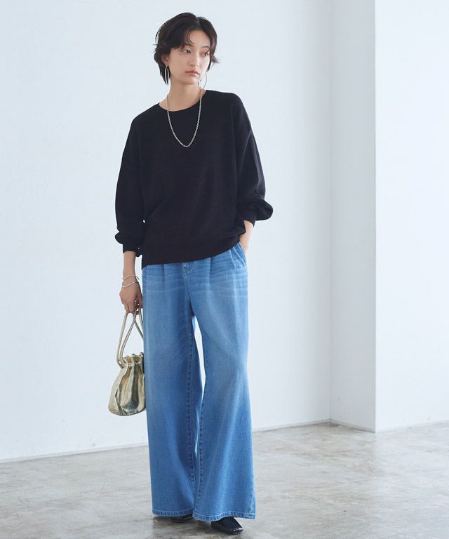 166cm / ブラック / M