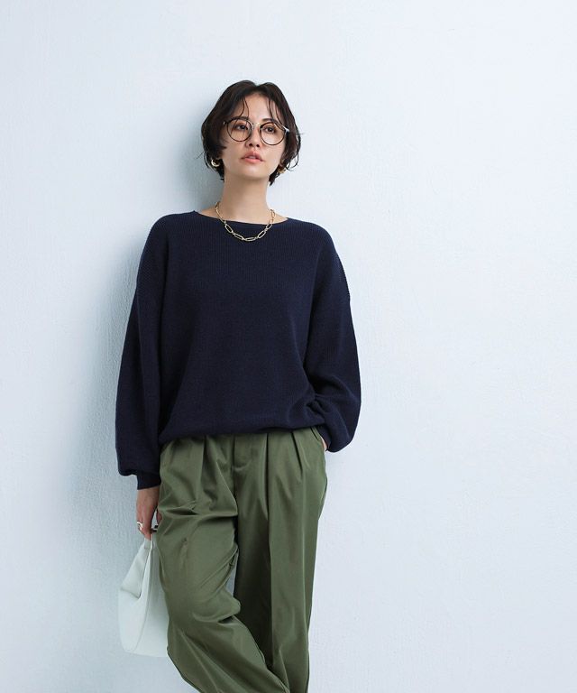 165cm / ネイビー / M