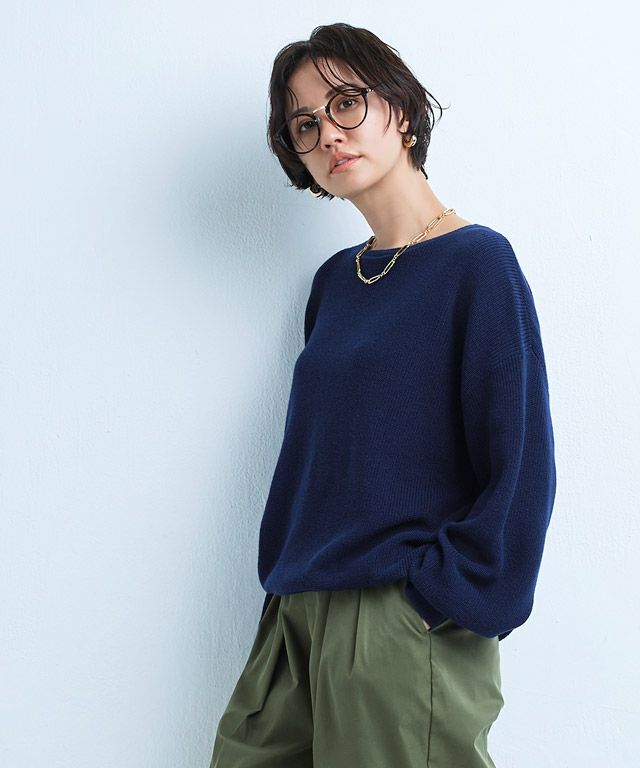 165cm / ネイビー / M