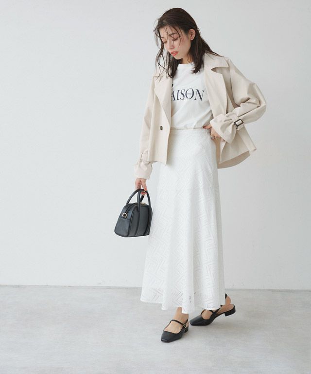 167cm / グレージュ / M