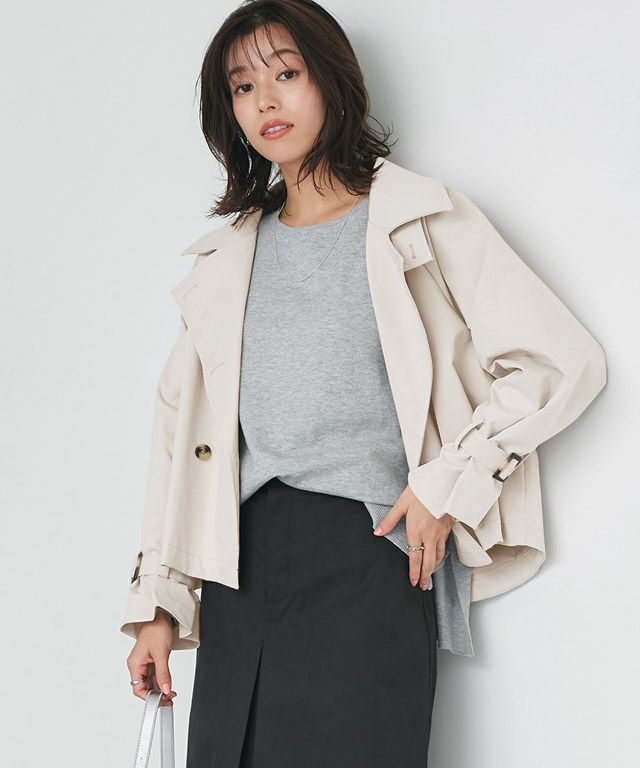 167cm / グレージュ / M