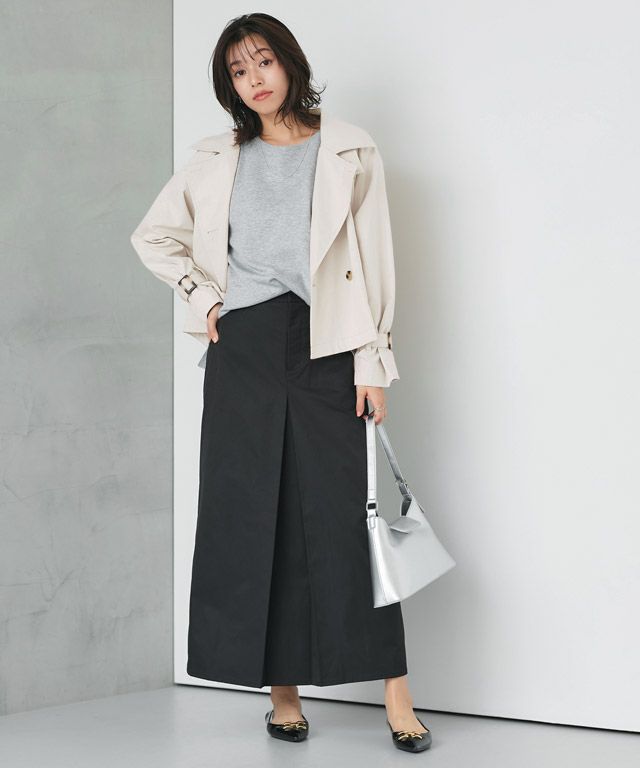167cm / グレージュ / M