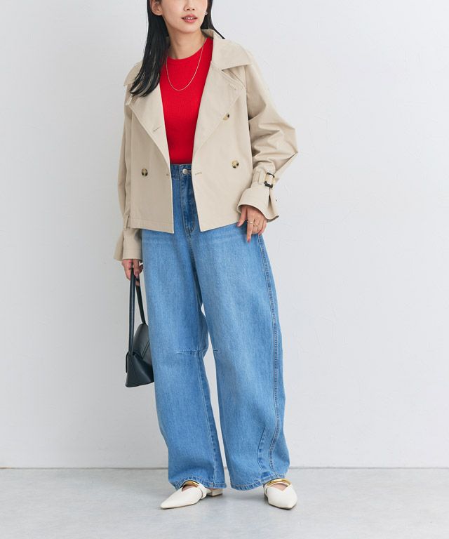 162cm / ライトベージュ / M