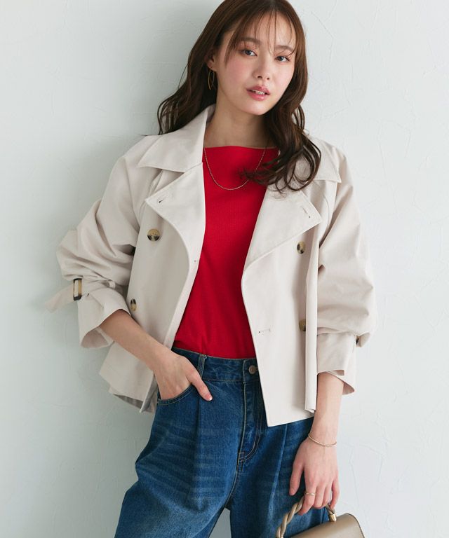 167cm / グレージュ / M