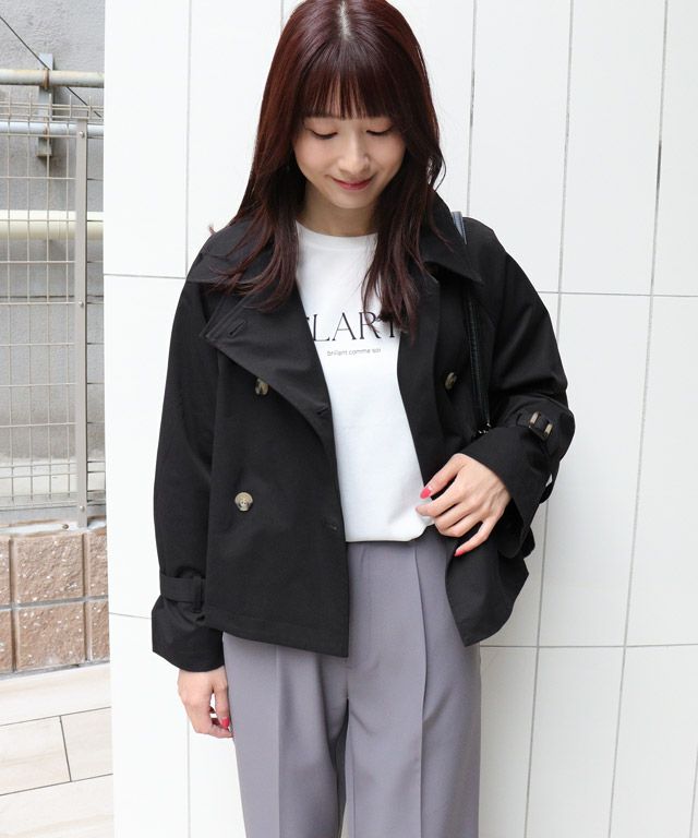 163cm / ブラック / M