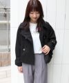 163cm / ブラック / M