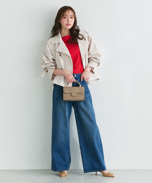 167cm / グレージュ / M