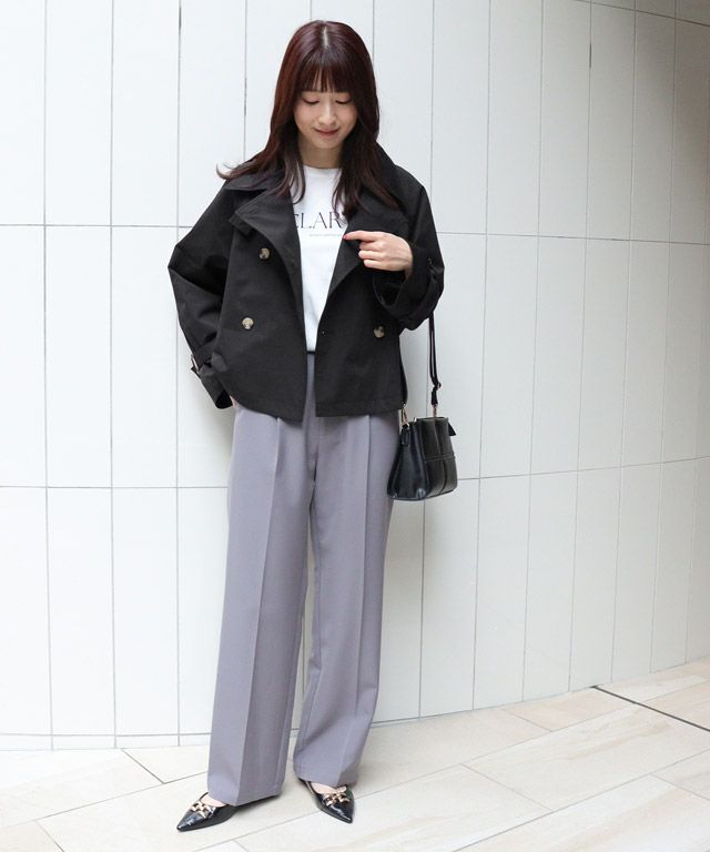 163cm / ブラック / M