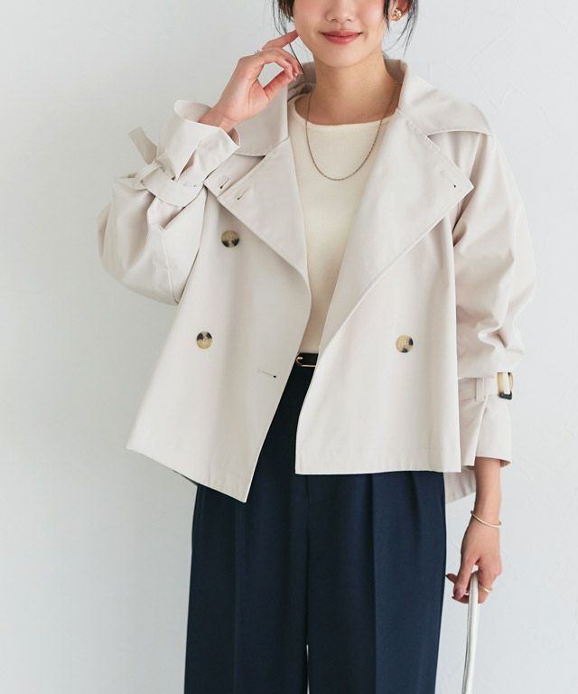 162cm / グレージュ / M