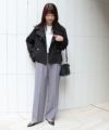 163cm / ブラック / M