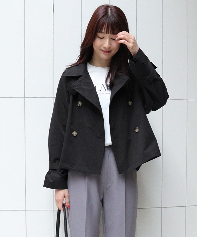 163cm / ブラック / M