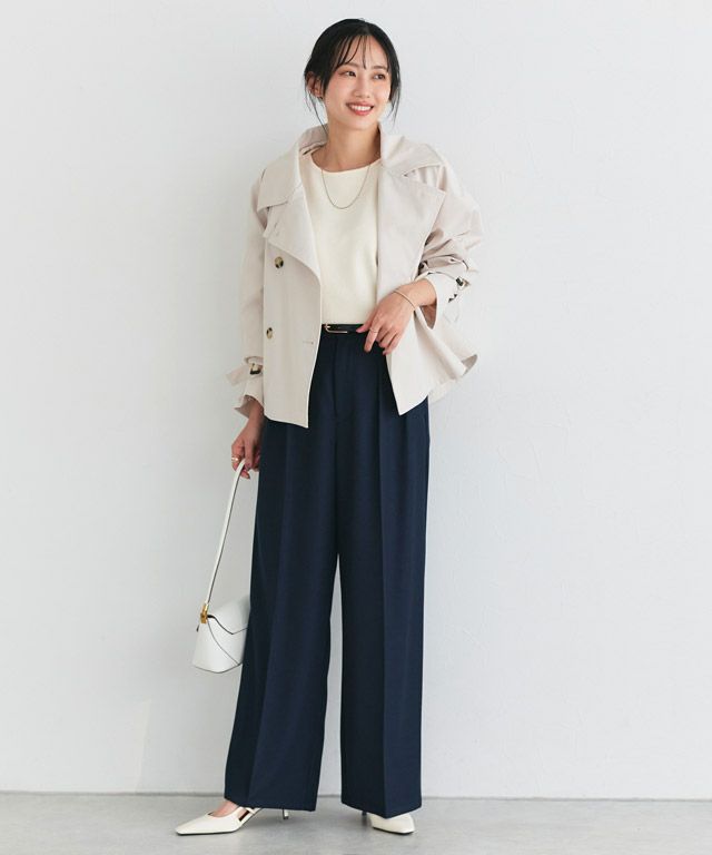 162cm / グレージュ / M