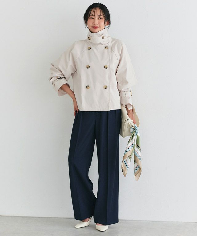 162cm / グレージュ / M