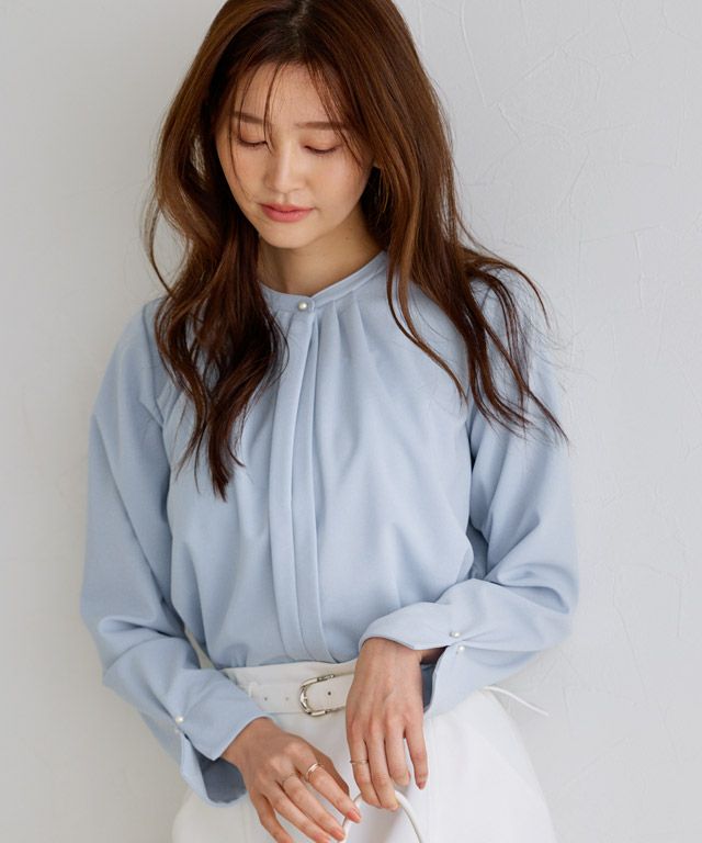 166cm / ライトブルー / M