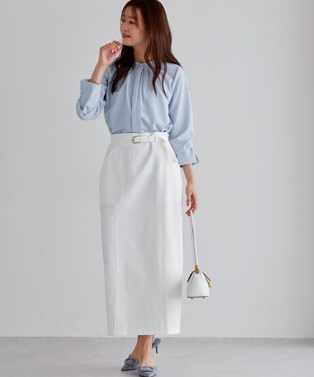 166cm / ライトブルー / M