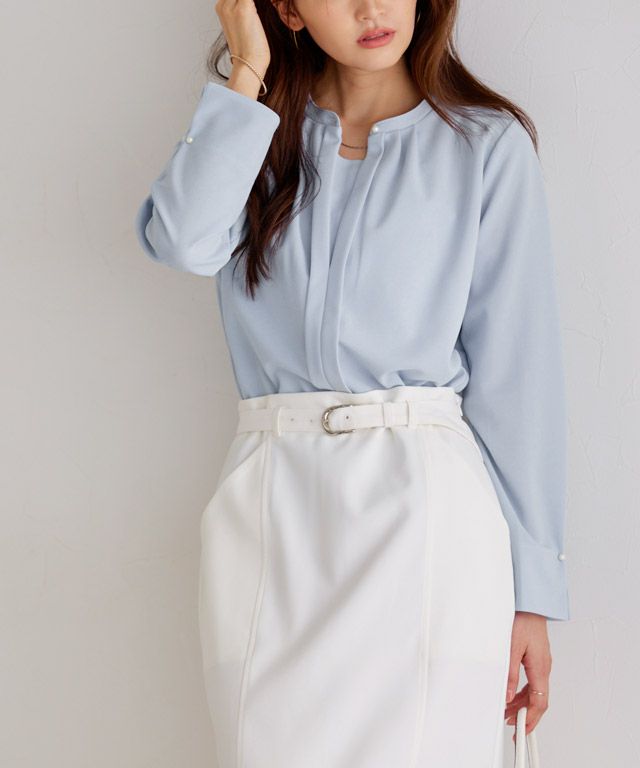 166cm / ライトブルー / M