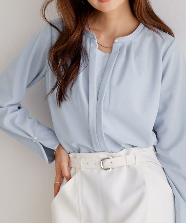 166cm / ライトブルー / M