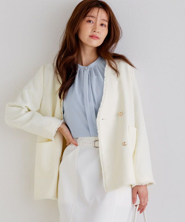 166cm / ライトブルー / M