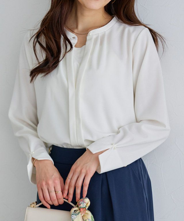 166cm / オフホワイト / M