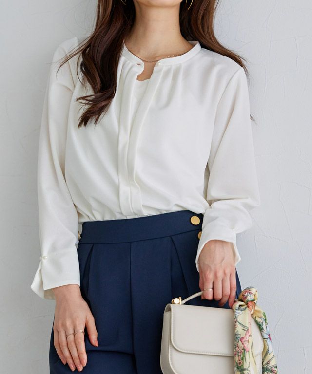 166cm / オフホワイト / M