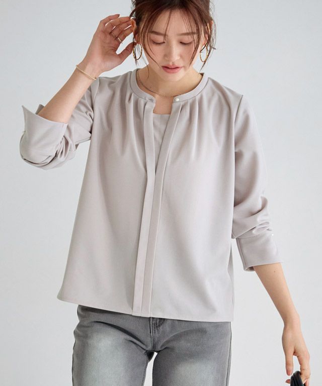 166cm / グレー / M