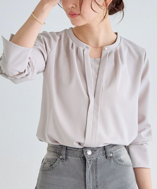 166cm / グレー / M