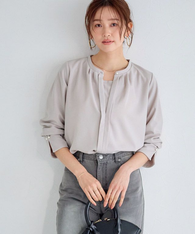 166cm / グレー / M