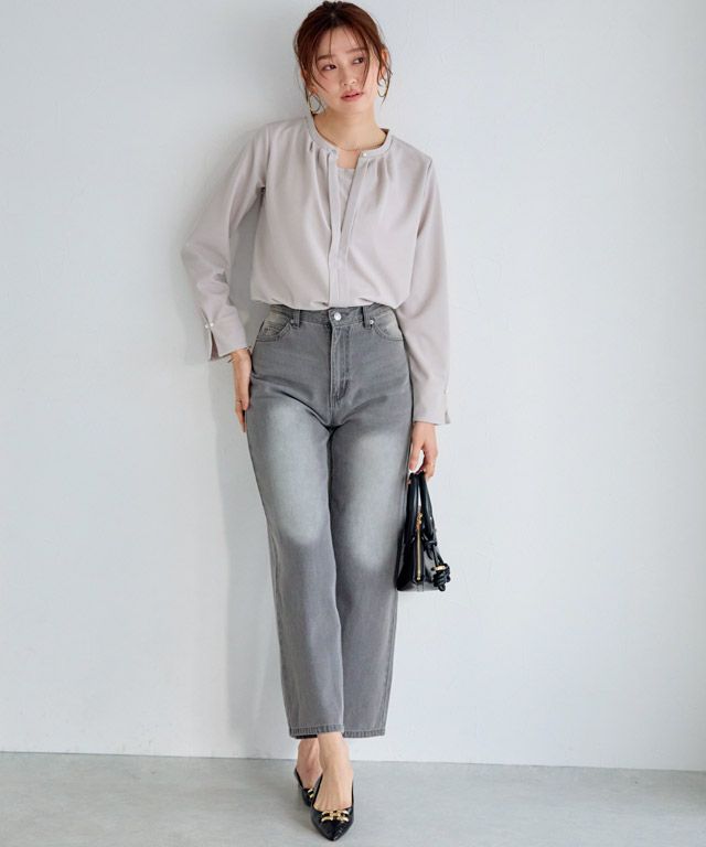 166cm / グレー / M