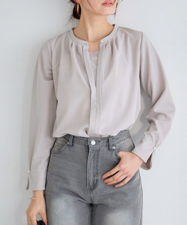 166cm / グレー / M