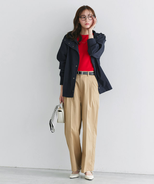 167cm / ネイビー / M