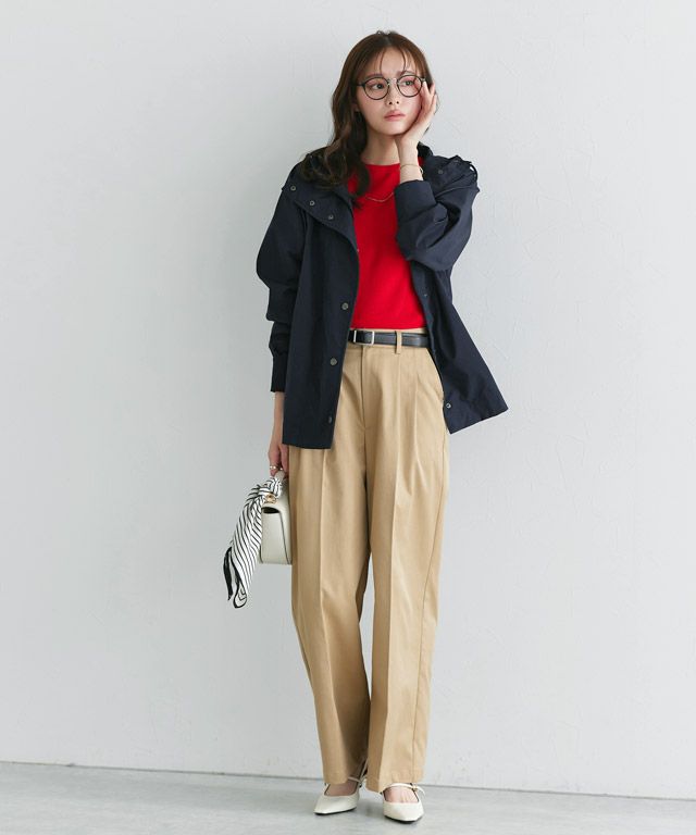 167cm / ネイビー / M