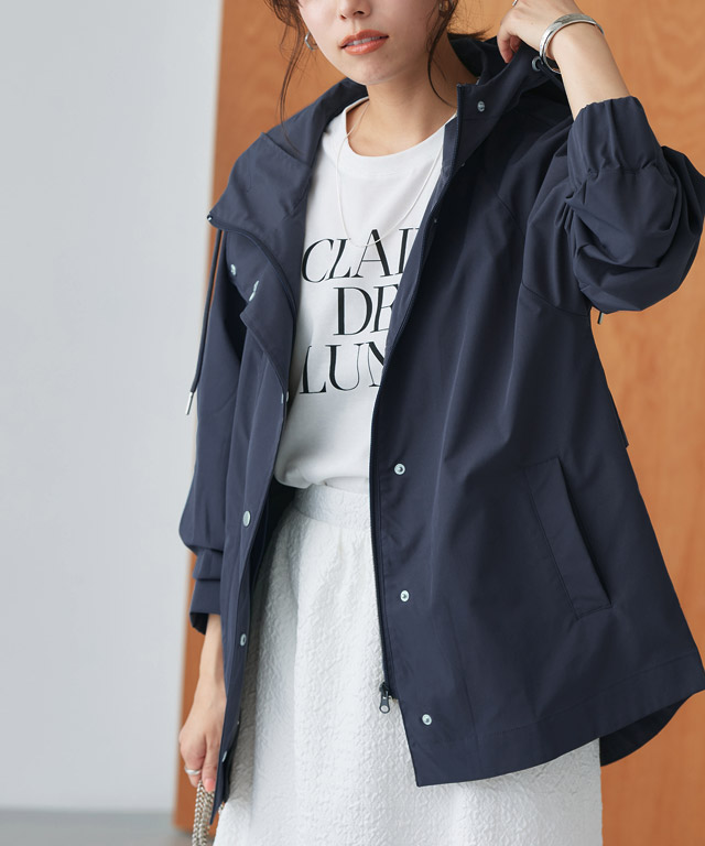 157cm / ネイビー / M