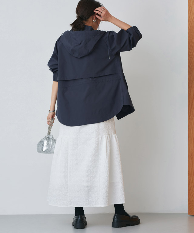 157cm / ネイビー / M