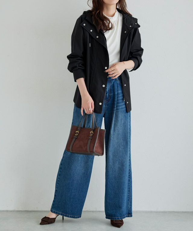 167cm / ブラック / M