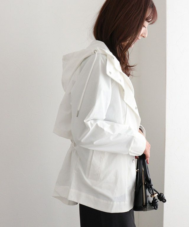 163cm / オフホワイト / M