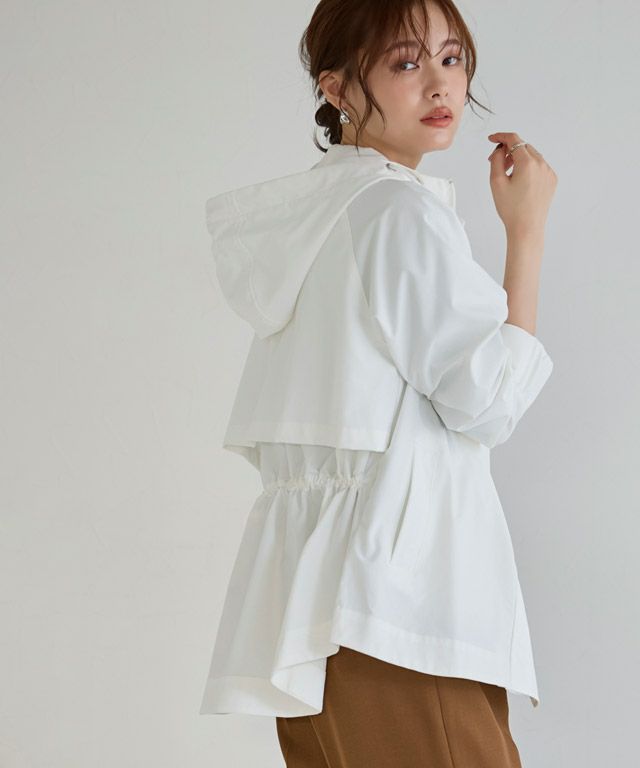 167cm / オフホワイト / M