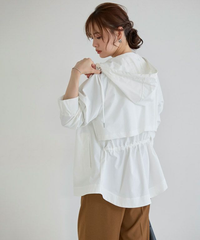 167cm / オフホワイト / M