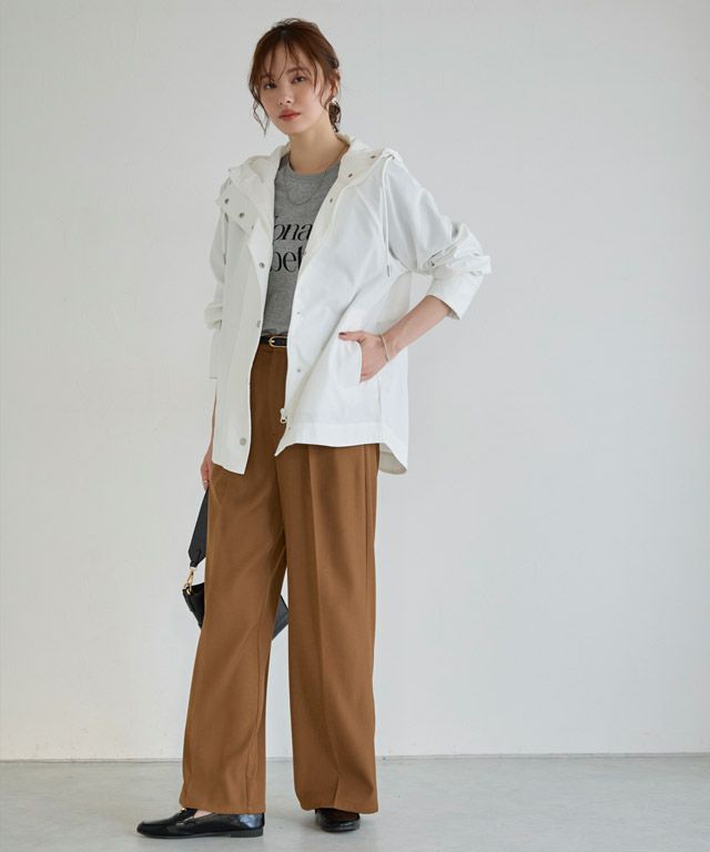 167cm / オフホワイト / M