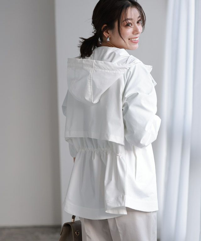 167cm / オフホワイト / M