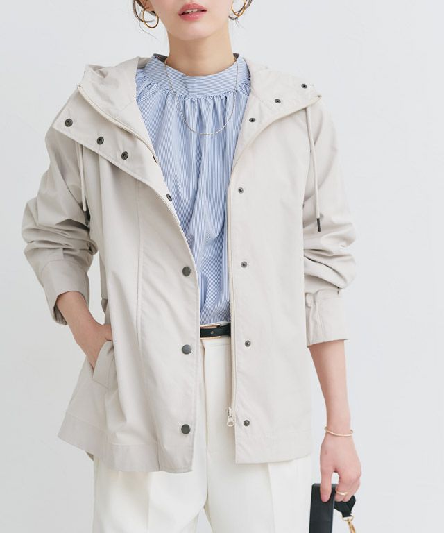 166cm / アイボリー / M