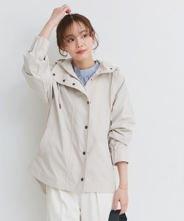 166cm / アイボリー / M