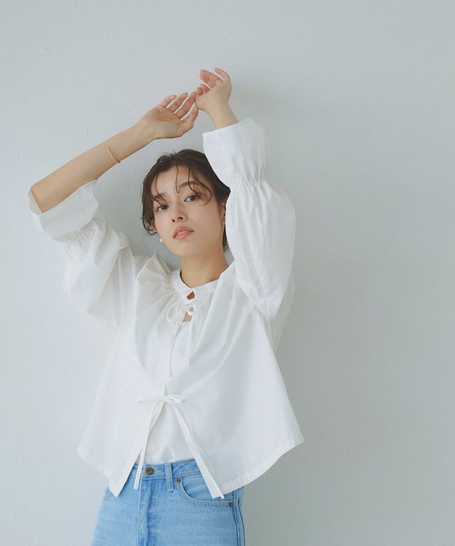40%OFF】2wayキャンディスリーブブラウス 【Pierrot】 | 【公式