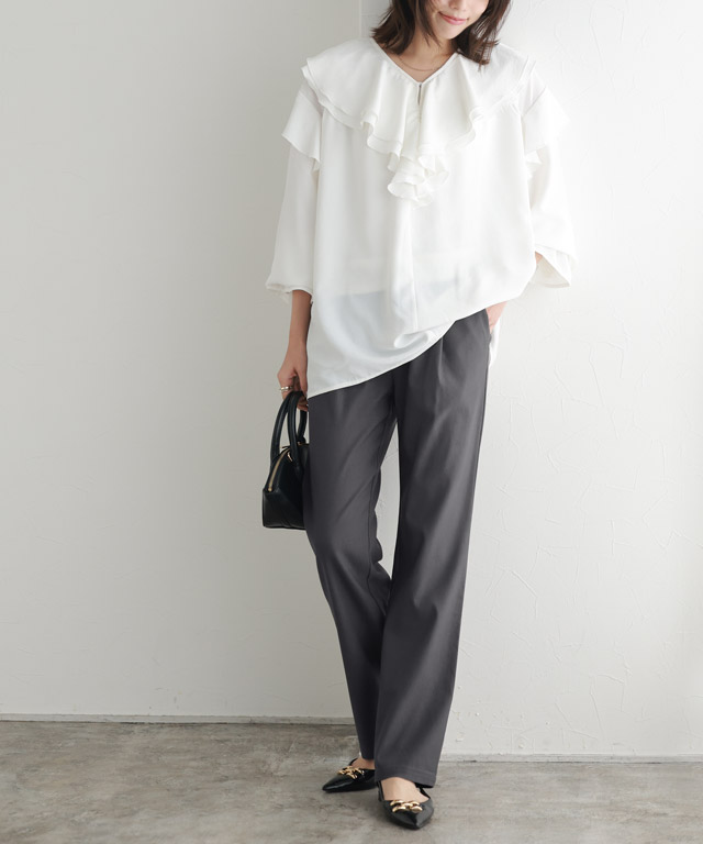 167cm / チャコール / M