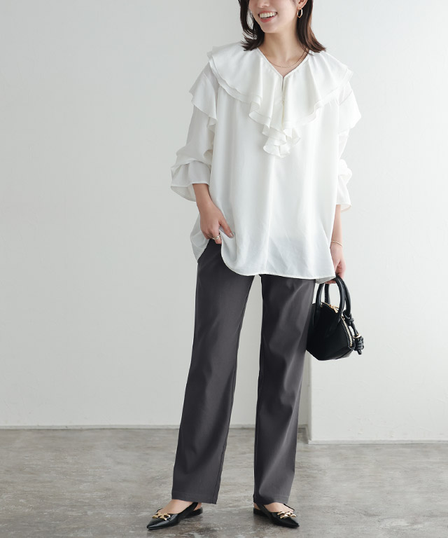 167cm / チャコール / M