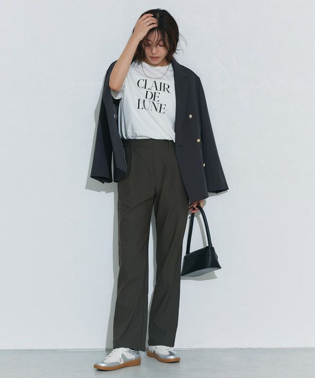 167cm / グレーカーキ / M