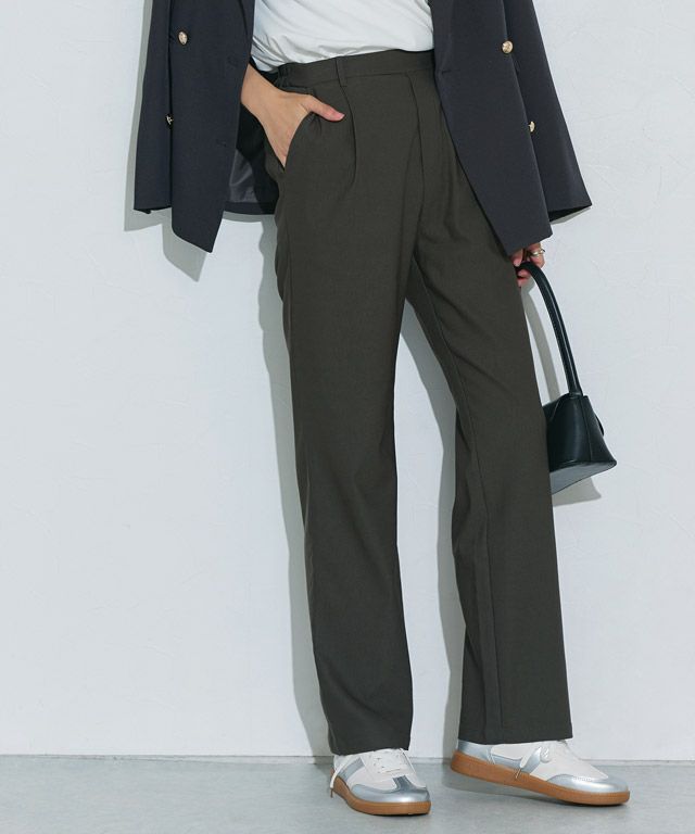 167cm / グレーカーキ / M